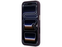 Funda Guess Saffiano Small 4G y Classic Logo MagSafe para iPhone 18 Pro / 17 Pro - Borgoña Funda Guess Saffiano Small 4G y Classic Logo MagSafe para iPhone 18 Pro / 17 Pro - Borgoña