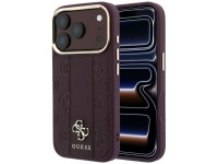 Capa Guess Stripe Peony 4G Logo MagSafe para iPhone 18 Pro / 17 Pro - Bordô Capa Guess Stripe Peony 4G Logo MagSafe para iPhone 18 Pro / 17 Pro - Bordô