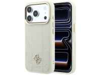 Guess Stripe Peony 4G Logo MagSafe Case for iPhone 18 Pro Max / 17 Pro Max - Beige Guess Stripe Peony 4G Logo MagSafe Case for iPhone 18 Pro Max / 17 Pro Max - Beige