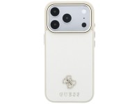Funda Guess Saffiano Small 4G & Classic Logo MagSafe para iPhone 17 Pro Max / 18 Pro Max - beige Funda Guess Saffiano Small 4G & Classic Logo MagSafe para iPhone 17 Pro Max / 18 Pro Max - beige
