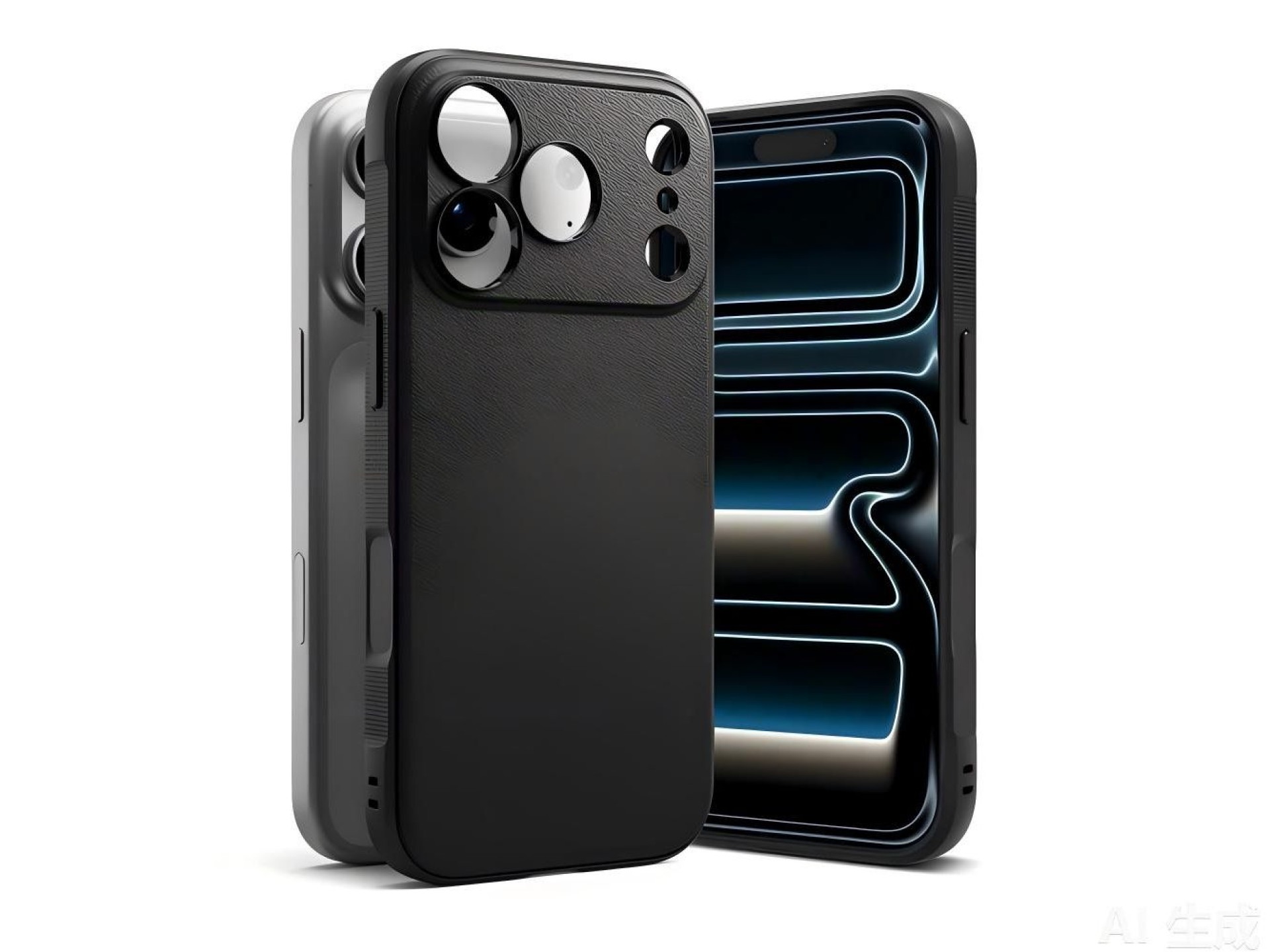 Capa Ringke Onyx para iPhone 18 Pro Max / 17 Pro Max - Preta
