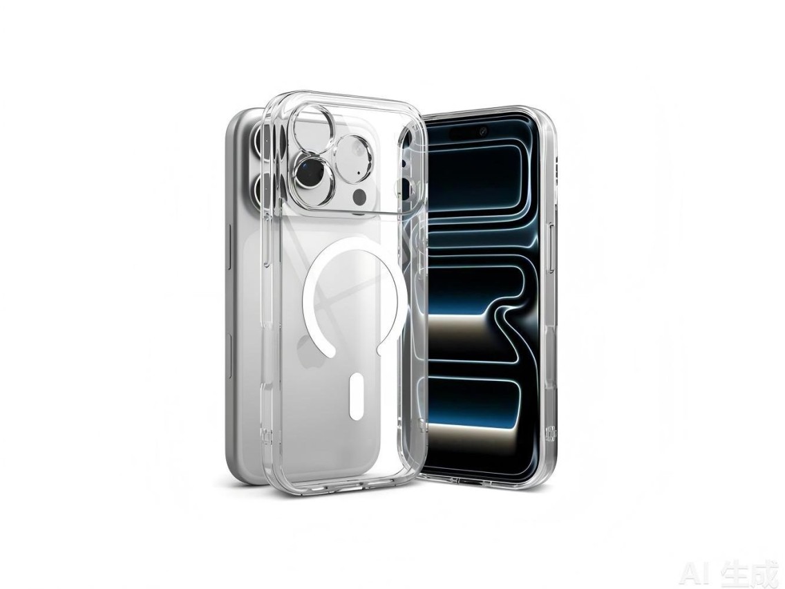 Ringke Fusion Magnetic MagSafe Case for iPhone 18 Pro / 17 Pro - Clear