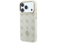 Guess Peony 4G Small Logo MagSafe Case for iPhone 17 Pro Max / 18 Pro Max - Beige Guess Peony 4G Small Logo MagSafe Case for iPhone 17 Pro Max / 18 Pro Max - Beige