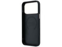 Capa Guess Peony 4G com logo pequeno e MagSafe para iPhone 17 Pro Max / 18 Pro Max - Preta Capa Guess Peony 4G com logo pequeno e MagSafe para iPhone 17 Pro Max / 18 Pro Max - Preta