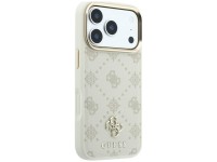 Guess Peony 4G Small Logo MagSafe Case for iPhone 17 Pro Max / 18 Pro Max - Beige Guess Peony 4G Small Logo MagSafe Case for iPhone 17 Pro Max / 18 Pro Max - Beige
