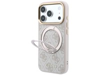Guess Ring Stand 360 4G Classic Logo MagSafe Case for iPhone 17 Pro Max / 18 Pro Max - Pink Guess Ring Stand 360 4G Classic Logo MagSafe Case for iPhone 17 Pro Max / 18 Pro Max - Pink