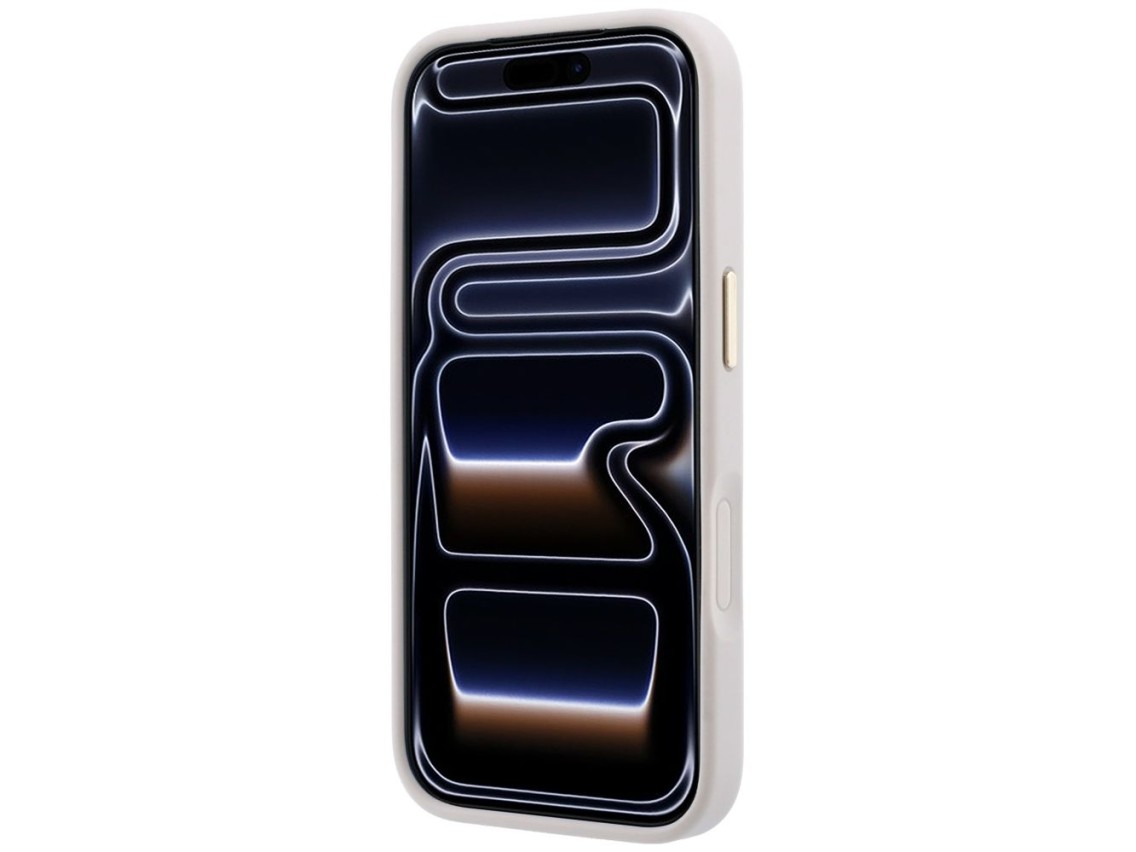 Guess Ring Stand 360 4G Classic Logo MagSafe Case for iPhone 17 Pro Max / 18 Pro Max - Pink