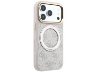 Guess Ring Stand 360 4G Classic Logo MagSafe Case for iPhone 17 Pro Max / 18 Pro Max - Pink Guess Ring Stand 360 4G Classic Logo MagSafe Case for iPhone 17 Pro Max / 18 Pro Max - Pink