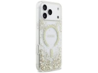 Guess Resin Bottom Glitter MagSafe Case for iPhone 18 Pro Max / 17 Pro Max - Gold Guess Resin Bottom Glitter MagSafe Case for iPhone 18 Pro Max / 17 Pro Max - Gold