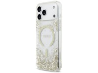 Guess Resin Bottom Glitter MagSafe Case for iPhone 18 Pro Max / 17 Pro Max - Gold Guess Resin Bottom Glitter MagSafe Case for iPhone 18 Pro Max / 17 Pro Max - Gold