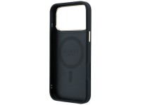 Capa Guess Ring Stand 360 4G Classic Logo MagSafe para iPhone 17 Pro Max / 18 Pro Max - Preta
