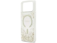 Guess Resin Bottom Glitter MagSafe Case for iPhone 18 Pro Max / 17 Pro Max - Gold Guess Resin Bottom Glitter MagSafe Case for iPhone 18 Pro Max / 17 Pro Max - Gold