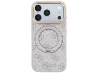 Guess Ring Stand 360 4G Classic Logo MagSafe Case for iPhone 17 Pro Max / 18 Pro Max - Pink Guess Ring Stand 360 4G Classic Logo MagSafe Case for iPhone 17 Pro Max / 18 Pro Max - Pink
