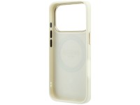 Guess Peony 4G Small Logo MagSafe Case for iPhone 17 Pro Max / 18 Pro Max - Beige Guess Peony 4G Small Logo MagSafe Case for iPhone 17 Pro Max / 18 Pro Max - Beige