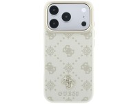 Guess Peony 4G Small Logo MagSafe Case for iPhone 17 Pro Max / 18 Pro Max - Beige Guess Peony 4G Small Logo MagSafe Case for iPhone 17 Pro Max / 18 Pro Max - Beige