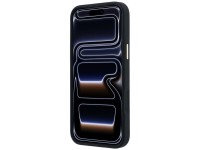 Capa Guess Peony 4G com logo pequeno e MagSafe para iPhone 17 Pro Max / 18 Pro Max - Preta Capa Guess Peony 4G com logo pequeno e MagSafe para iPhone 17 Pro Max / 18 Pro Max - Preta