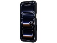 Capa Guess Perfurada 4G com Logo Dourado e MagSafe para iPhone 18 Pro / 17 Pro - Bordô Capa Guess Perfurada 4G com Logo Dourado e MagSafe para iPhone 18 Pro / 17 Pro - Bordô