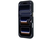 Capa Guess Kevlar com Logo Triangular e MagSafe para iPhone 17 Pro / 18 Pro - Preta Capa Guess Kevlar com Logo Triangular e MagSafe para iPhone 17 Pro / 18 Pro - Preta