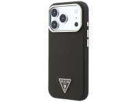 Guess Kevlar Triangle Logo MagSafe Case for iPhone 17 Pro Max / 18 Pro Max - Brown Guess Kevlar Triangle Logo MagSafe Case for iPhone 17 Pro Max / 18 Pro Max - Brown