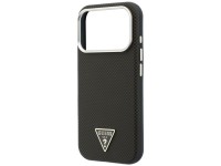 Guess Kevlar Triangle Logo MagSafe Case for iPhone 17 Pro Max / 18 Pro Max - Brown Guess Kevlar Triangle Logo MagSafe Case for iPhone 17 Pro Max / 18 Pro Max - Brown