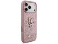 Guess Fixed Glitter Big 4G Case for iPhone 18 Pro Max / 17 Pro Max - Pink Guess Fixed Glitter Big 4G Case for iPhone 18 Pro Max / 17 Pro Max - Pink