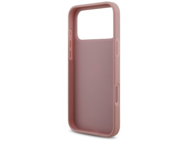 Guess Fixed Glitter Big 4G Case for iPhone 18 Pro Max / 17 Pro Max - Pink Guess Fixed Glitter Big 4G Case for iPhone 18 Pro Max / 17 Pro Max - Pink