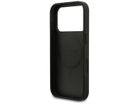 Guess Grained Gold Ring MagSafe Case for iPhone 18 Pro / 17 Pro - Black Guess Grained Gold Ring MagSafe Case for iPhone 18 Pro / 17 Pro - Black