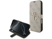 Guess Book 4G Metal Logo Case for iPhone 18 Pro / 17 Pro - Pink