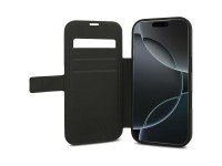 Funda Guess Book 4G con logo metálico para iPhone 18 Pro / 17 Pro - Negra Funda Guess Book 4G con logo metálico para iPhone 18 Pro / 17 Pro - Negra