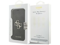 Funda Guess Book 4G con logo metálico para iPhone 18 Pro / 17 Pro - Negra Funda Guess Book 4G con logo metálico para iPhone 18 Pro / 17 Pro - Negra