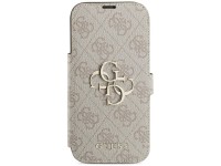 Guess Book 4G Metal Logo Case for iPhone 18 Pro / 17 Pro - Pink
