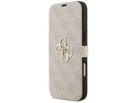Funda Guess Book 4G con logo metálico para iPhone 18 Pro Max / 17 Pro Max - Rosa Funda Guess Book 4G con logo metálico para iPhone 18 Pro Max / 17 Pro Max - Rosa
