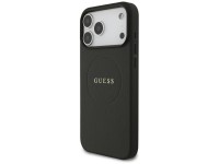 Guess Grained Gold Ring MagSafe Case for iPhone 18 Pro Max / 17 Pro Max - Black Guess Grained Gold Ring MagSafe Case for iPhone 18 Pro Max / 17 Pro Max - Black