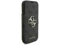 Funda Guess Book 4G con logo metálico para iPhone 18 Pro / 17 Pro - Negra Funda Guess Book 4G con logo metálico para iPhone 18 Pro / 17 Pro - Negra