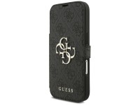 Funda Guess Book 4G con logo metálico para iPhone 18 Pro / 17 Pro - Negra Funda Guess Book 4G con logo metálico para iPhone 18 Pro / 17 Pro - Negra