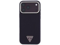 Guess Kevlar Triangle Logo MagSafe Case for iPhone 17 Pro Max / 18 Pro Max - Burgundy Guess Kevlar Triangle Logo MagSafe Case for iPhone 17 Pro Max / 18 Pro Max - Burgundy