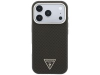 Guess Kevlar Triangle Logo MagSafe Case for iPhone 17 Pro Max / 18 Pro Max - Brown Guess Kevlar Triangle Logo MagSafe Case for iPhone 17 Pro Max / 18 Pro Max - Brown