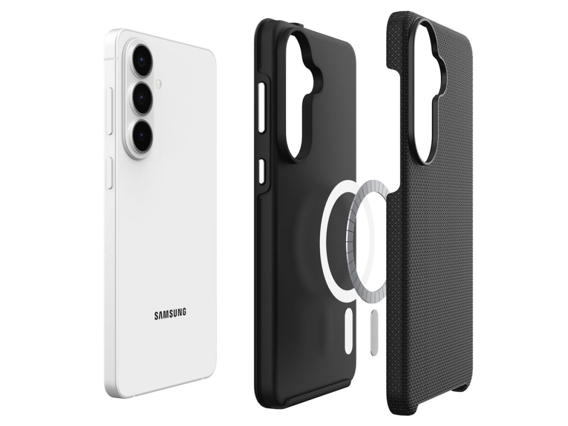 3mk Fortis MagCase para Samsung Galaxy S26 FE - preto