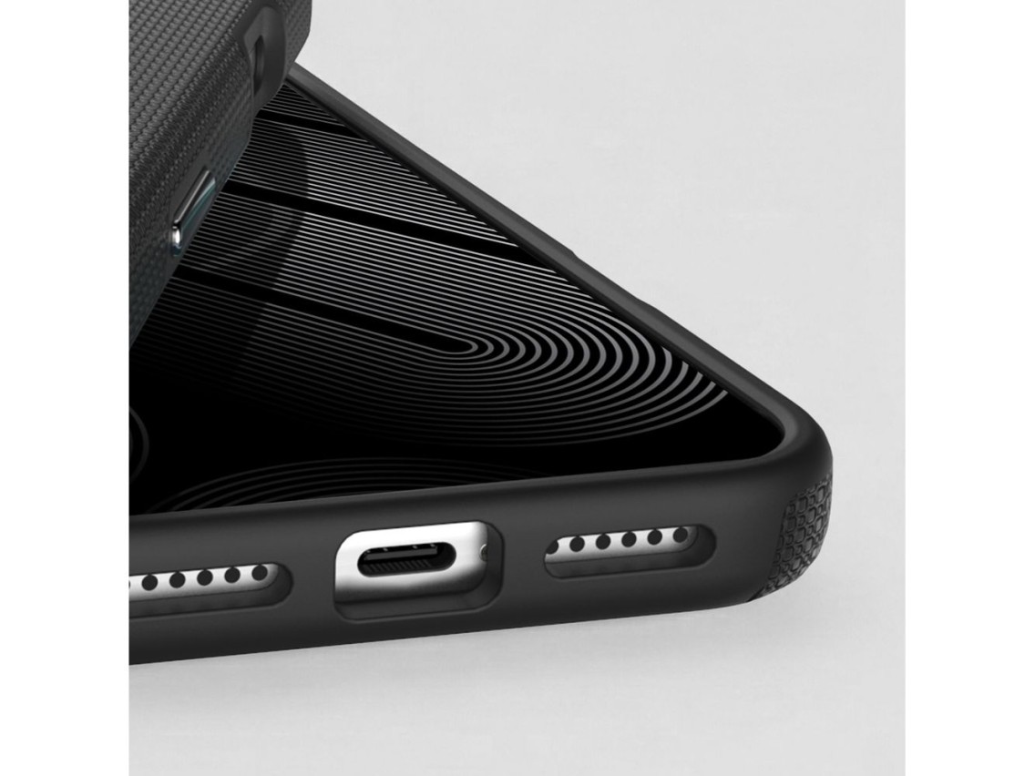 3mk Fortis MagCase para Samsung Galaxy S26 FE - preto