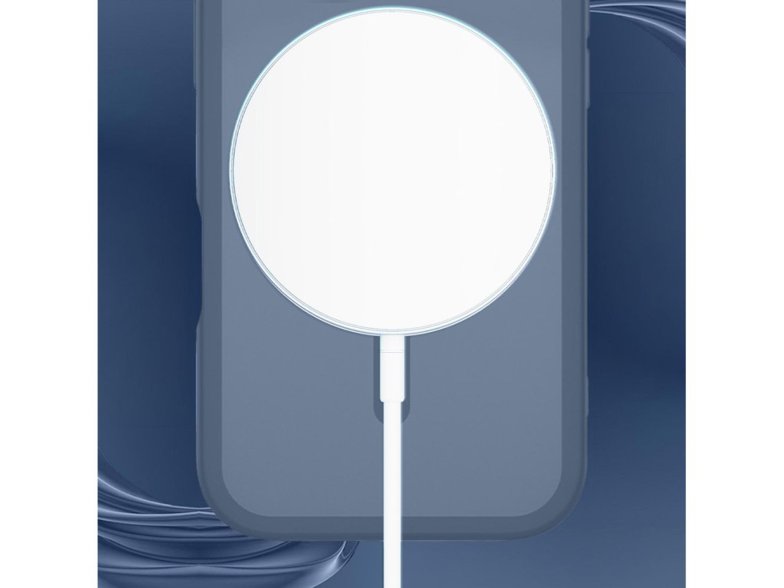 Funda 3mk Misty MagCase para Samsung Galaxy S26 FE - azul