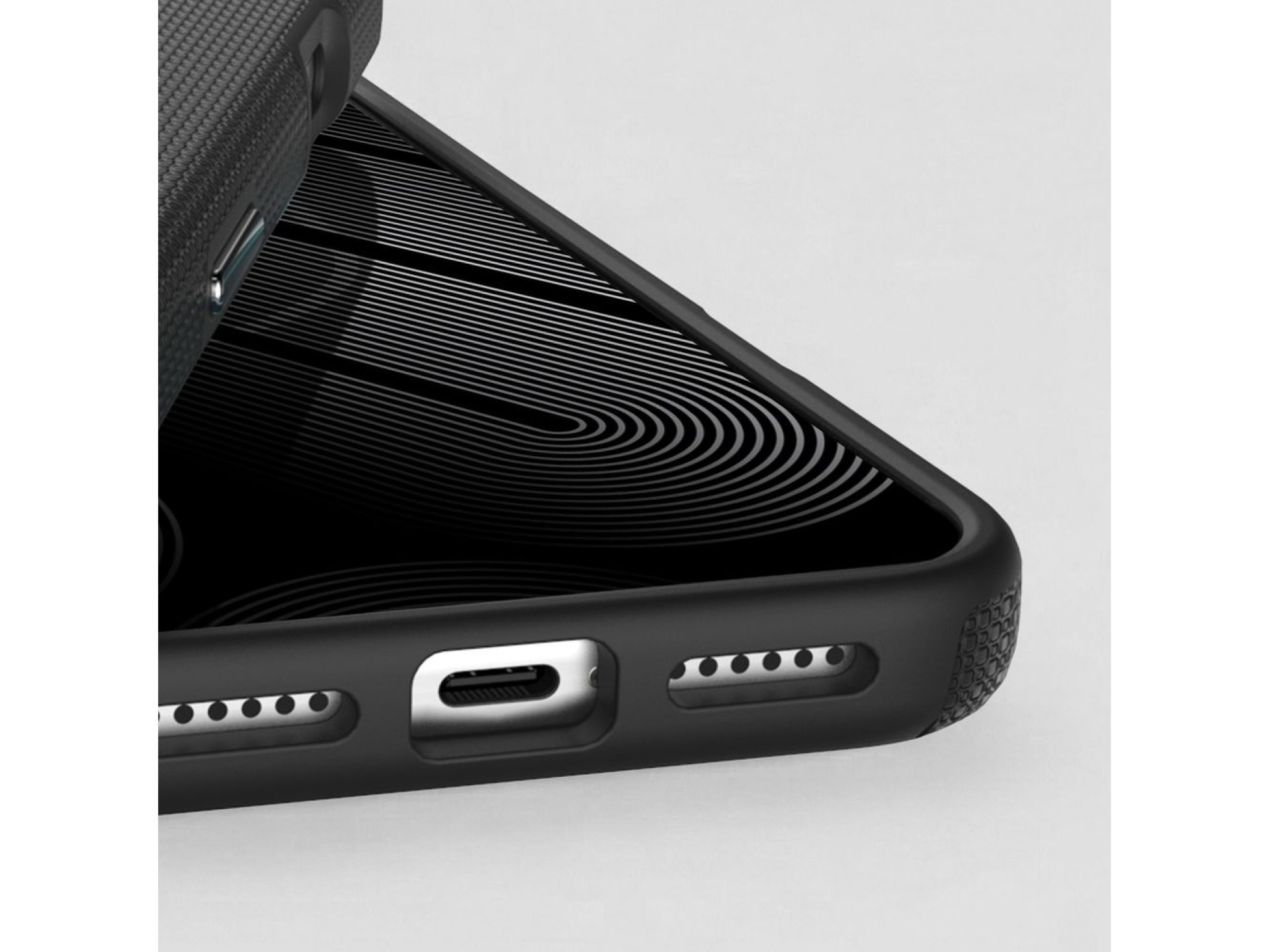 3mk Fortis MagCase para Samsung Galaxy S26 FE - preto