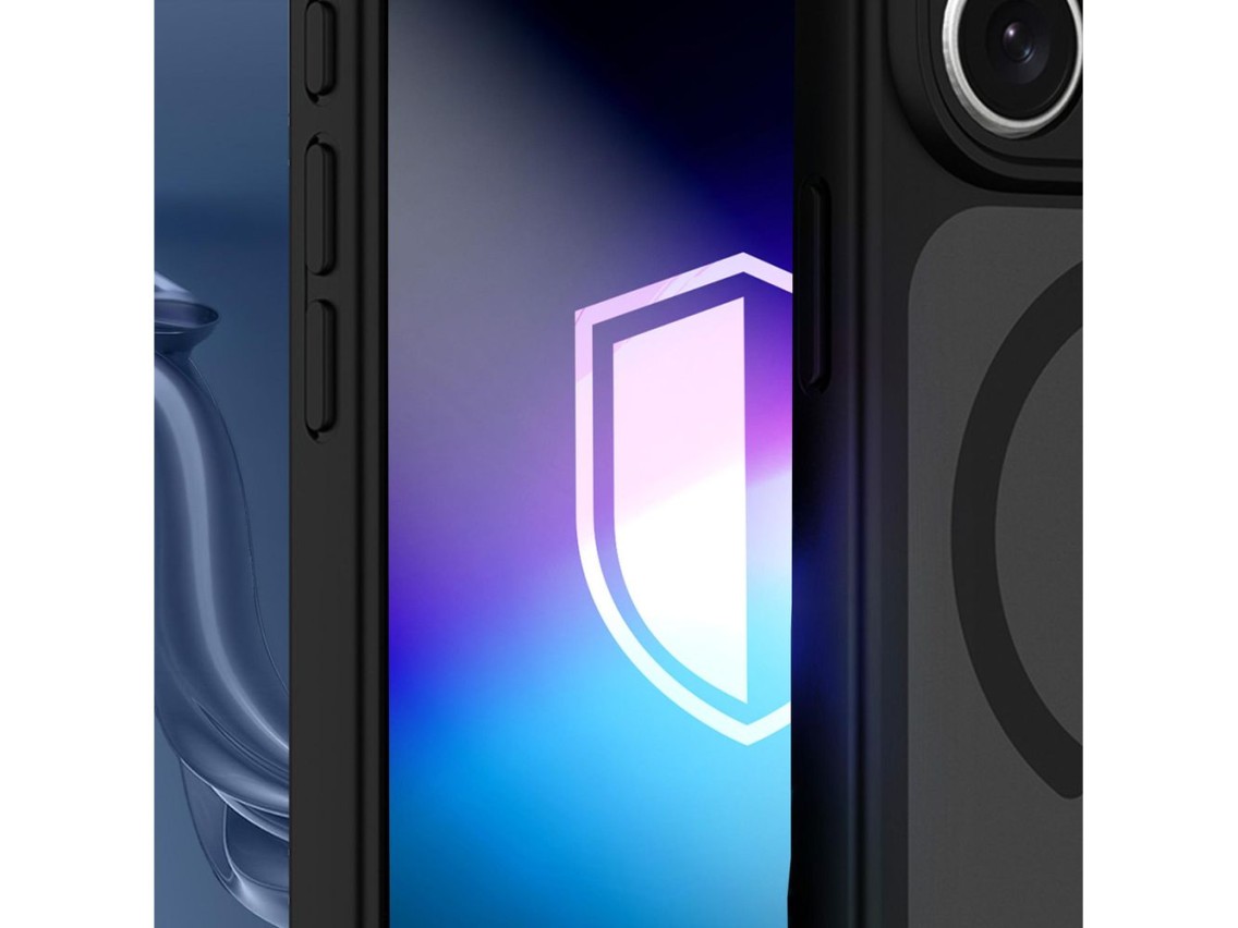 3mk Misty MagCase para Samsung Galaxy S26 FE - Preto