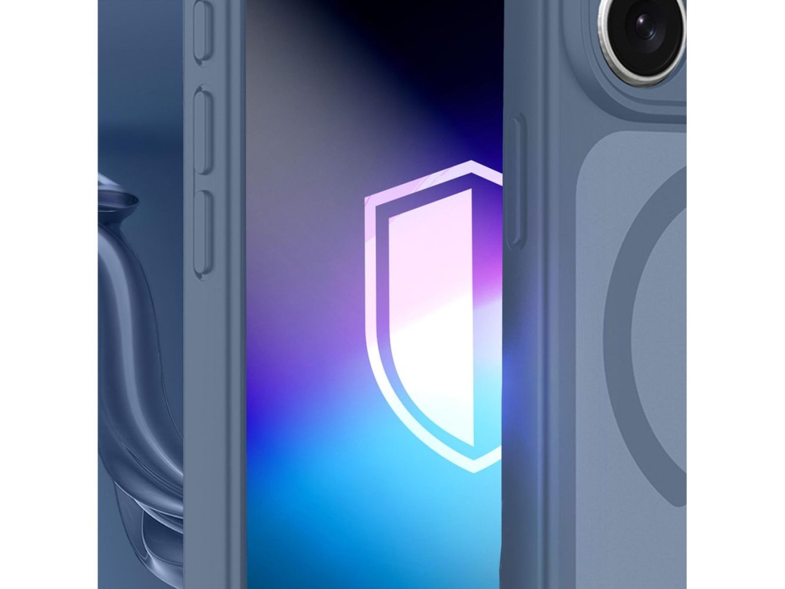 Funda 3mk Misty MagCase para Samsung Galaxy S26 FE - azul