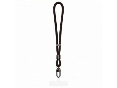 Pulseira de corda Tech-Protect C11S para celular - Preta