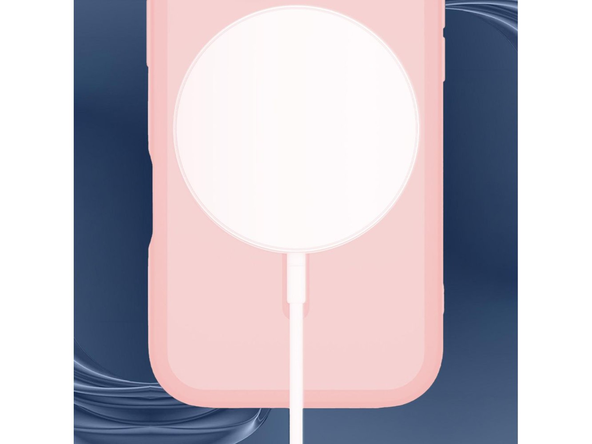 3mk Misty MagCase para Samsung Galaxy S26 FE - rosa