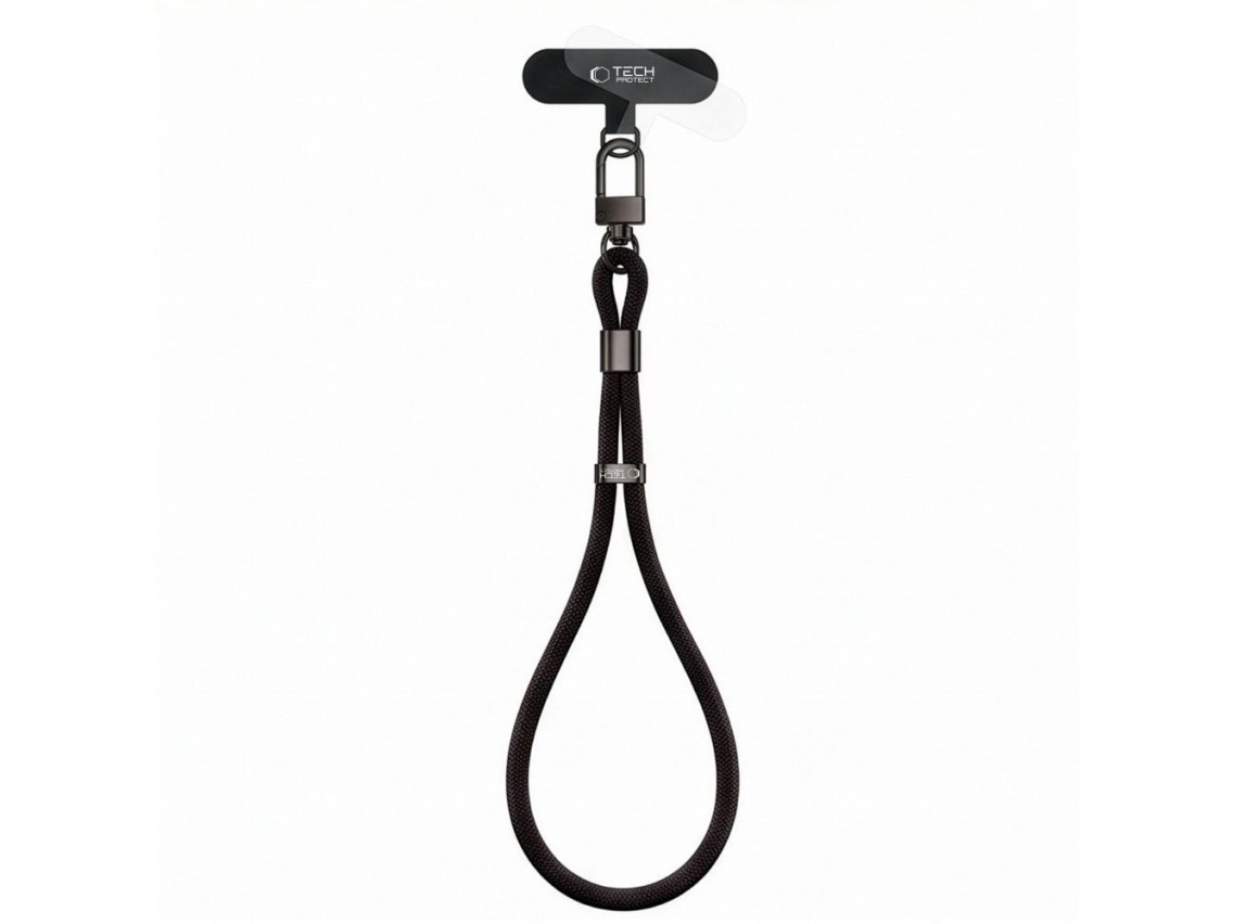 Correa de muñeca Tech-Protect C11S para teléfono - Negra