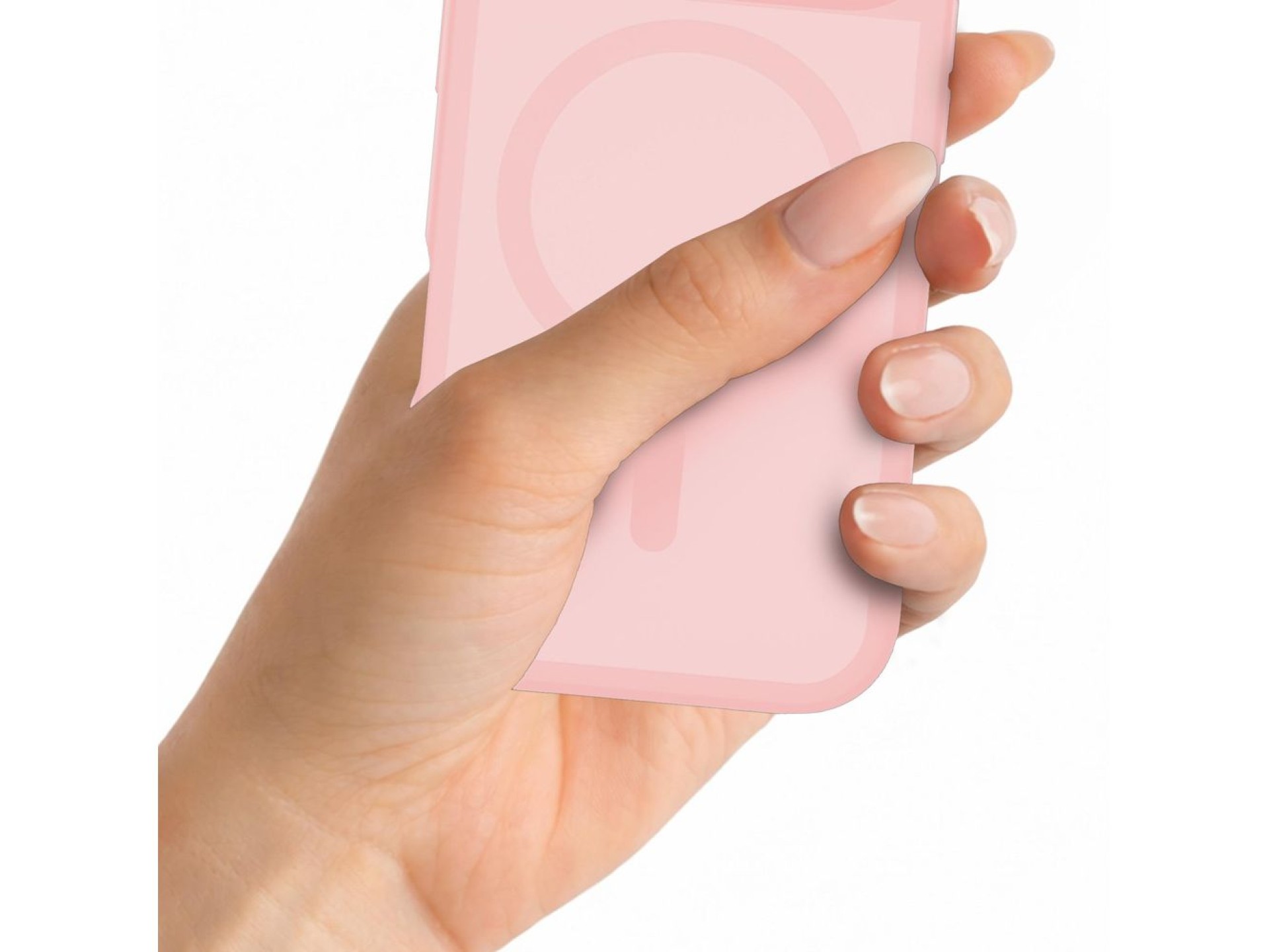 3mk Misty MagCase para Samsung Galaxy S26 FE - rosa