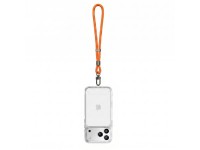 Pulseira de corda Tech-Protect C11S para celular - Laranja Pulseira de corda Tech-Protect C11S para celular - Laranja