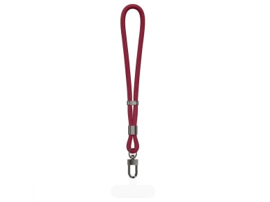 Tech-Protect C11S Rope Wrist Strap for Phone - Burgundy Tech-Protect C11S Rope Wrist Strap for Phone - Burgundy