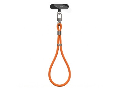 Tech-Protect C11S Rope Wrist Strap for Phone - Orange Tech-Protect C11S Rope Wrist Strap for Phone - Orange